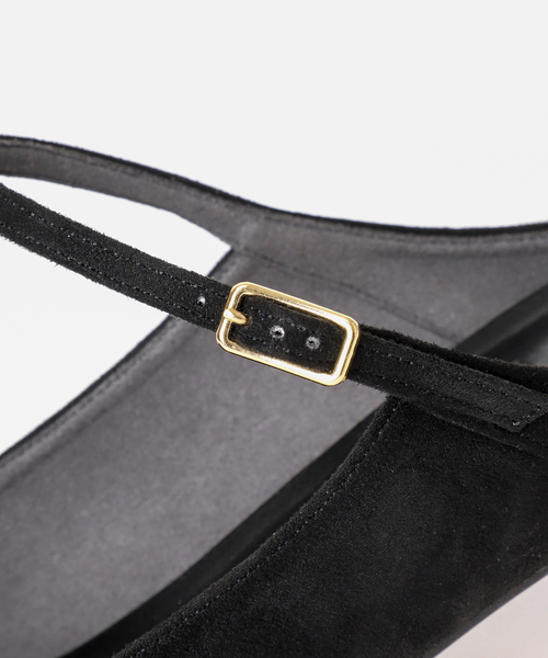 GRISE(グリーズ)の「《WEB+一部店舗限定》GRISE4.5cmポインテッドTストラップミュール(パンプス・レディース・ブラック/ブラウン/ベージュ系その他・SMALL/MEDIUM/LARGE/X-LARGE)」の19枚目の写真