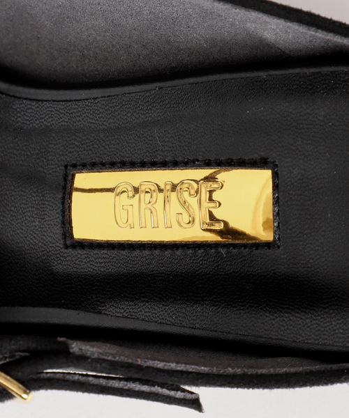 GRISE(グリーズ)の「《WEB+一部店舗限定》GRISE4.5cmポインテッドTストラップミュール(パンプス・レディース・ブラック/ブラウン/ベージュ系その他・SMALL/MEDIUM/LARGE/X-LARGE)」の20枚目の写真