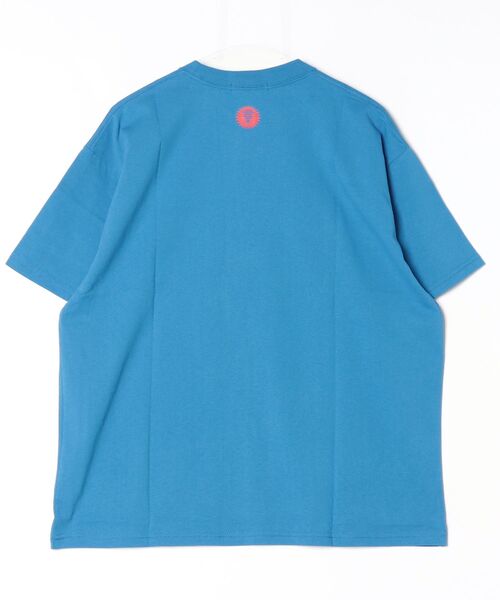 ICECREAM(アイスクリーム)の「COTTON T-SHIRT_SMOKE(Tシャツ/カットソー・メンズ・ブラック/サックスブルー/ピンク・SMALL/MEDIUM/LARGE/X-LARGE)」の13枚目の写真
