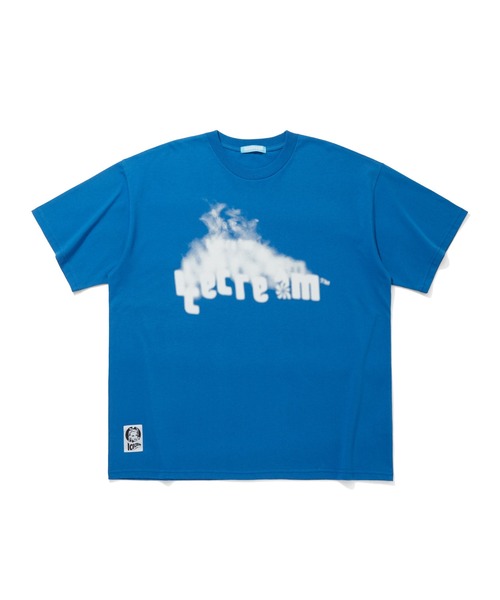 ICECREAM(アイスクリーム)の「COTTON T-SHIRT_SMOKE(Tシャツ/カットソー・メンズ・ブラック/サックスブルー/ピンク・SMALL/MEDIUM/LARGE/X-LARGE)」の3枚目の写真