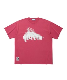 ICECREAM | COTTON T-SHIRT_SMOKE(Tシャツ/カットソー)