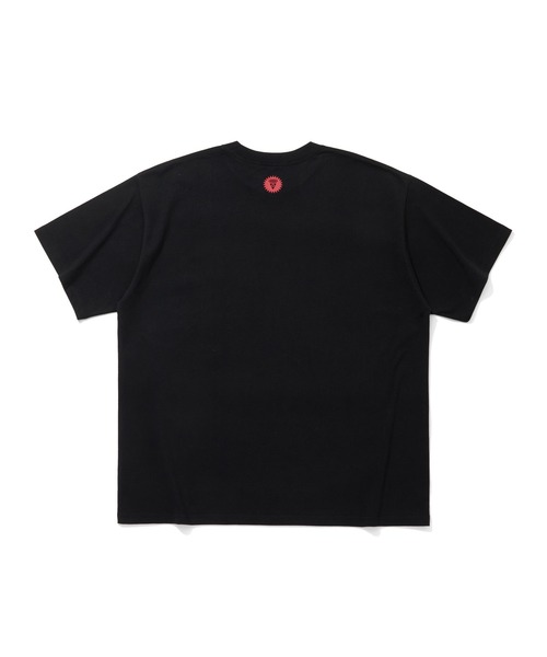 ICECREAM(アイスクリーム)の「COTTON T-SHIRT_SMOKE(Tシャツ/カットソー・メンズ・ブラック/サックスブルー/ピンク・SMALL/MEDIUM/LARGE/X-LARGE)」の5枚目の写真