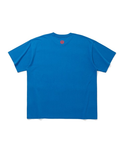 ICECREAM(アイスクリーム)の「COTTON T-SHIRT_SMOKE(Tシャツ/カットソー・メンズ・ブラック/サックスブルー/ピンク・SMALL/MEDIUM/LARGE/X-LARGE)」の6枚目の写真
