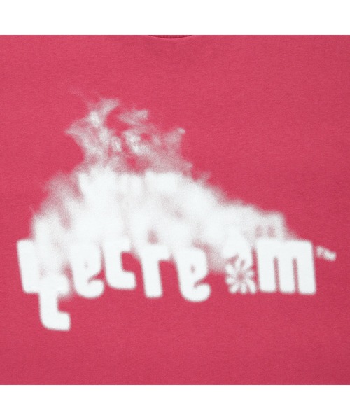 ICECREAM(アイスクリーム)の「COTTON T-SHIRT_SMOKE(Tシャツ/カットソー・メンズ・ブラック/サックスブルー/ピンク・SMALL/MEDIUM/LARGE/X-LARGE)」の7枚目の写真
