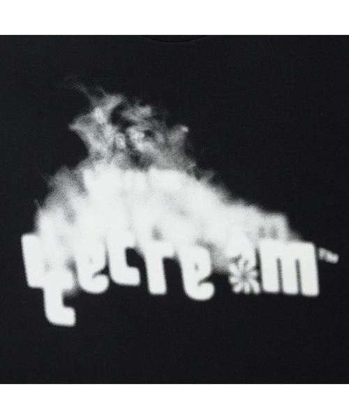 ICECREAM(アイスクリーム)の「COTTON T-SHIRT_SMOKE(Tシャツ/カットソー・メンズ・ブラック/サックスブルー/ピンク・SMALL/MEDIUM/LARGE/X-LARGE)」の8枚目の写真