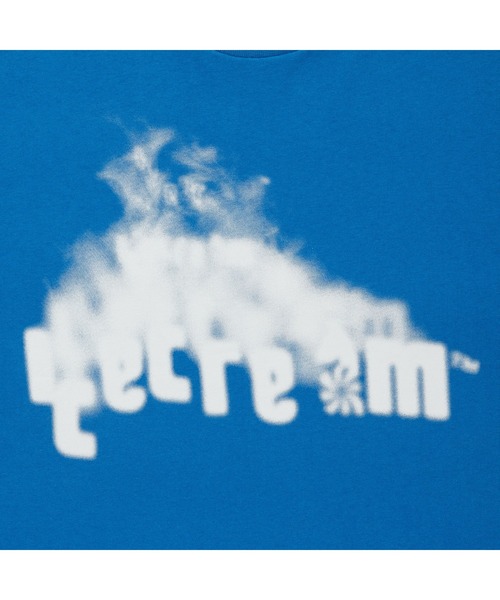ICECREAM(アイスクリーム)の「COTTON T-SHIRT_SMOKE(Tシャツ/カットソー・メンズ・ブラック/サックスブルー/ピンク・SMALL/MEDIUM/LARGE/X-LARGE)」の9枚目の写真