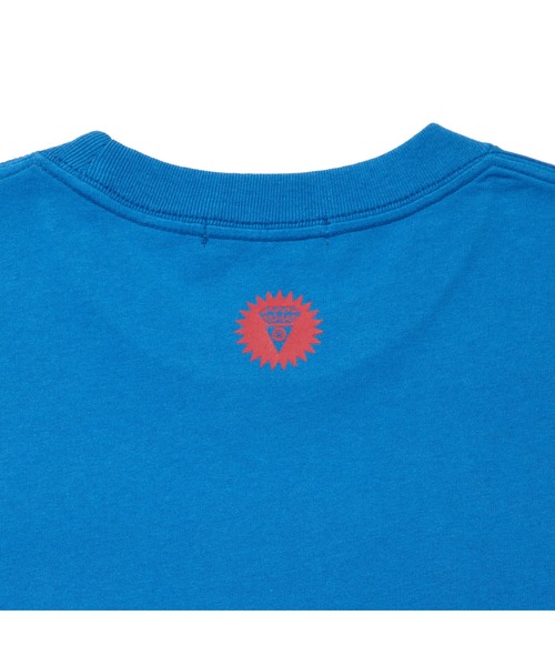 ICECREAM(アイスクリーム)の「COTTON T-SHIRT_SMOKE(Tシャツ/カットソー・メンズ・ブラック/サックスブルー/ピンク・SMALL/MEDIUM/LARGE/X-LARGE)」の12枚目の写真