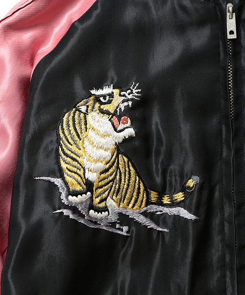 16ss 東洋 TAILOR TOYO × BEAMS BOY スカジャン刺繍 Tシャツ