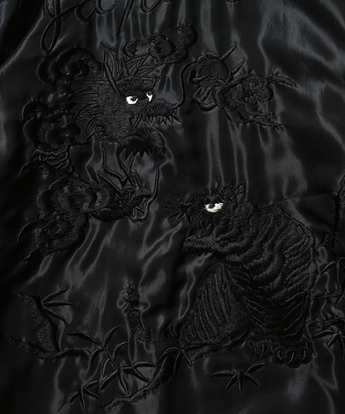 16ss 東洋 TAILOR TOYO × BEAMS BOY スカジャン刺繍 Tシャツ