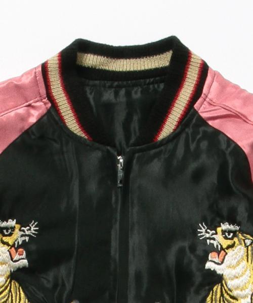 16ss 東洋 TAILOR TOYO × BEAMS BOY スカジャン刺繍 Tシャツ