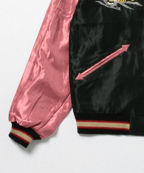 16ss 東洋 TAILOR TOYO × BEAMS BOY スカジャン刺繍 Tシャツ