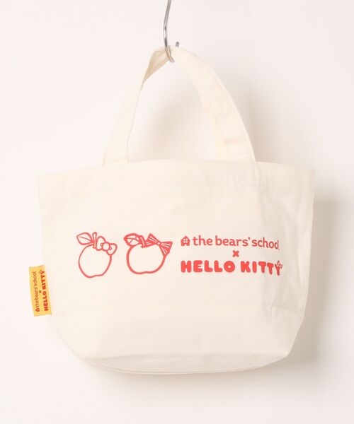 sanrio（サンリオ）の「【くまのがっこう×ハローキティ】　キャンバス風ミニトート（トートバッグ・レディース・ホワイト系その他2/ホワイト系その他・FREE）」の3枚目の写真