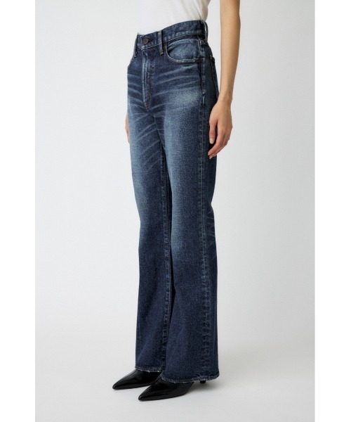 MOUSSY(マウジー)の「【シリーズ累計24万本販売】MVS D/BLU FLARE(デニムパンツ・レディース・ダークブルー・27inch/26inch/23inch/22inch/24inch/25inch/28inch)」の8枚目の写真