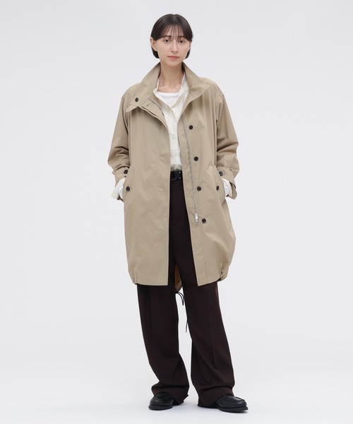 MARGARET HOWELL(マーガレットハウエル)の「FLUID WOOL(その他パンツ・レディース・ダークブラウン/カーキ・2/1/3)」の3枚目の写真