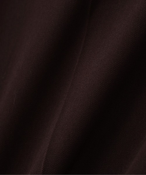 MARGARET HOWELL(マーガレットハウエル)の「FLUID WOOL(その他パンツ・レディース・ダークブラウン/カーキ・2/1/3)」の8枚目の写真