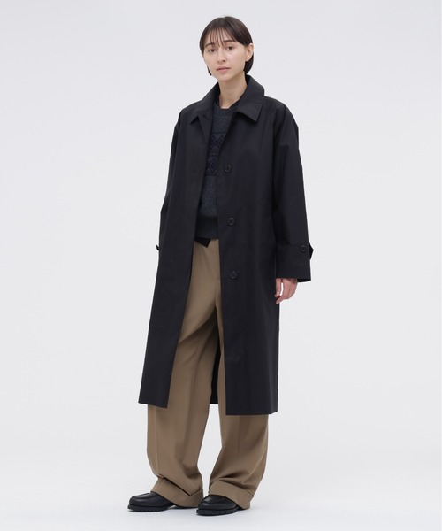 MARGARET HOWELL(マーガレットハウエル)の「FLUID WOOL(その他パンツ・レディース・ダークブラウン/カーキ・2/1/3)」の10枚目の写真
