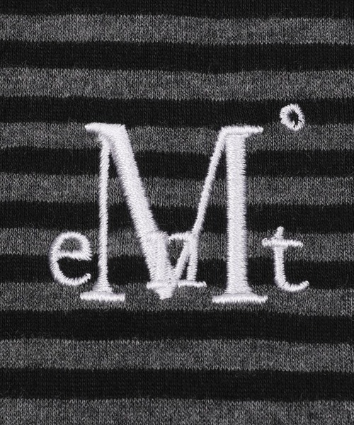 MUCENT(ムセント)の「A'GEM/9 × .kom 『MUCENT/ムセント』LAMU MELTING STRIPE LONG SKIRT/LAMU ボーダーロングスカート(スカート・レディース・ブラック・FREE)」の3枚目の写真