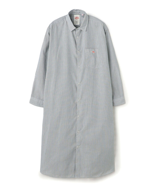 DANTON(ダントン)の「Women's Oxford Classic Collar Dress(ワンピース・レディース・グリーン系その他/ベージュ系その他・36)」の1枚目の写真