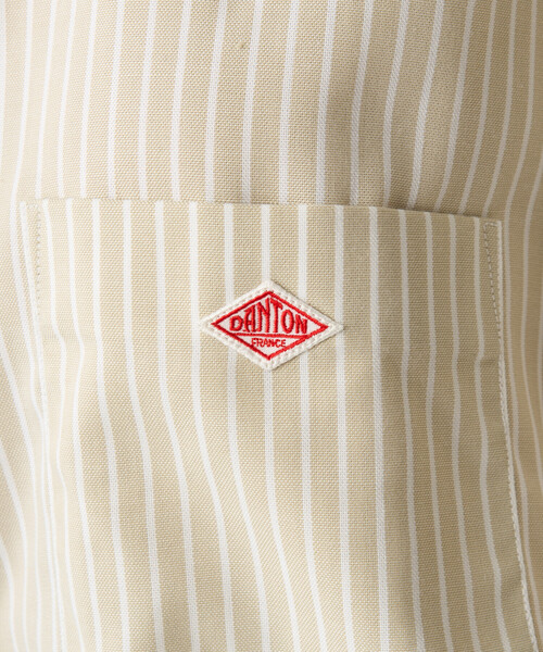 DANTON(ダントン)の「Women's Oxford Classic Collar Dress(ワンピース・レディース・グリーン系その他/ベージュ系その他・36)」の10枚目の写真