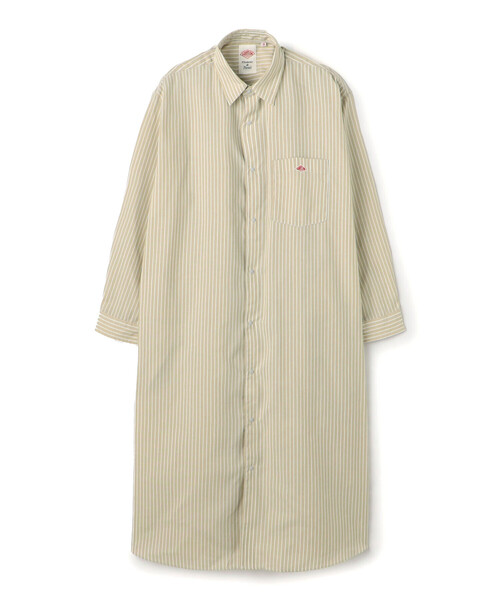 DANTON(ダントン)の「Women's Oxford Classic Collar Dress(ワンピース・レディース・グリーン系その他/ベージュ系その他・36)」の11枚目の写真