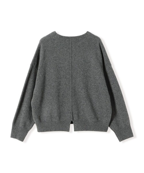SHIPS(シップス)の「〈手洗い可能〉ウール カシミヤ V ネック プルオーバー(ニット/セーター・レディース・ブラウン/ネイビー/グレー/クリーム・ONE SIZE)」の16枚目の写真