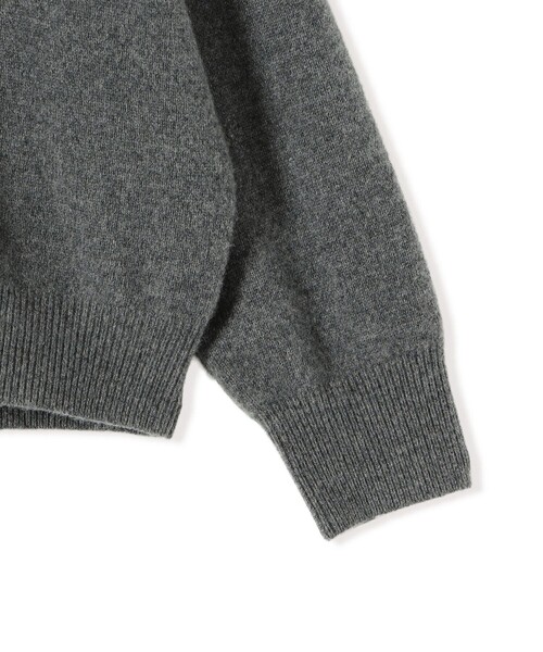 SHIPS(シップス)の「〈手洗い可能〉ウール カシミヤ V ネック プルオーバー(ニット/セーター・レディース・ブラウン/ネイビー/グレー/クリーム・ONE SIZE)」の18枚目の写真