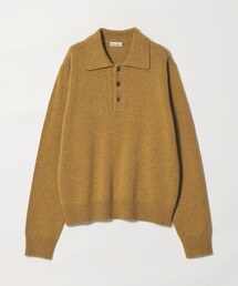 ＜Steven Alan＞ウール カシミヤ ポロカラー ニット