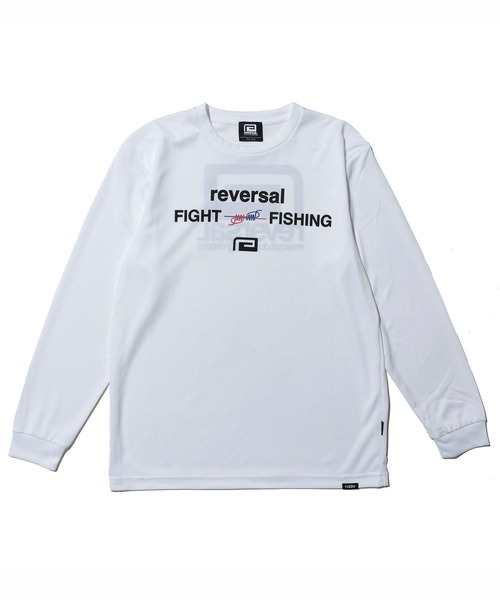 reversal.dogi.design.works(リバーサル・ドーギ・デザイン・ワークス)の「<reversal/リバーサル>FF DRY LONG SLEEVE(Tシャツ/カットソー・メンズ・ブラック/ホワイト・M/XL/L/2XL)」の1枚目の写真