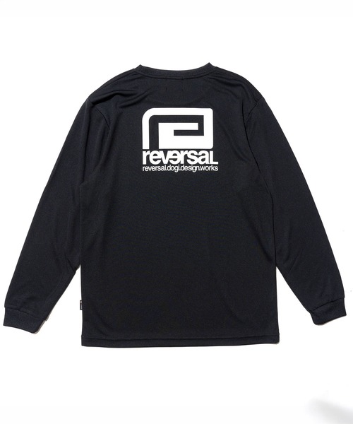 reversal.dogi.design.works(リバーサル・ドーギ・デザイン・ワークス)の「<reversal/リバーサル>FF DRY LONG SLEEVE(Tシャツ/カットソー・メンズ・ブラック/ホワイト・M/XL/L/2XL)」の9枚目の写真