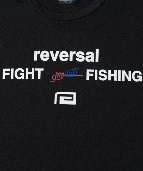 reversal.dogi.design.works(リバーサル・ドーギ・デザイン・ワークス)の「<reversal/リバーサル>FF DRY LONG SLEEVE(Tシャツ/カットソー・メンズ・ブラック/ホワイト・M/XL/L/2XL)」の10枚目の写真