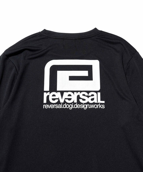 reversal.dogi.design.works(リバーサル・ドーギ・デザイン・ワークス)の「<reversal/リバーサル>FF DRY LONG SLEEVE(Tシャツ/カットソー・メンズ・ブラック/ホワイト・M/XL/L/2XL)」の11枚目の写真