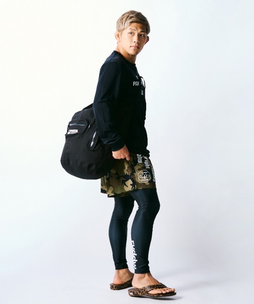 reversal.dogi.design.works(リバーサル・ドーギ・デザイン・ワークス)の「<reversal/リバーサル>FF DRY LONG SLEEVE(Tシャツ/カットソー・メンズ・ブラック/ホワイト・M/XL/L/2XL)」の15枚目の写真
