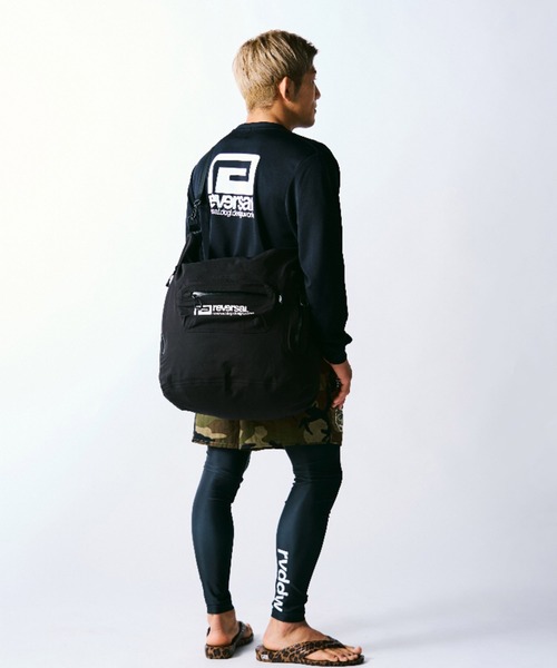 reversal.dogi.design.works(リバーサル・ドーギ・デザイン・ワークス)の「<reversal/リバーサル>FF DRY LONG SLEEVE(Tシャツ/カットソー・メンズ・ブラック/ホワイト・M/XL/L/2XL)」の16枚目の写真