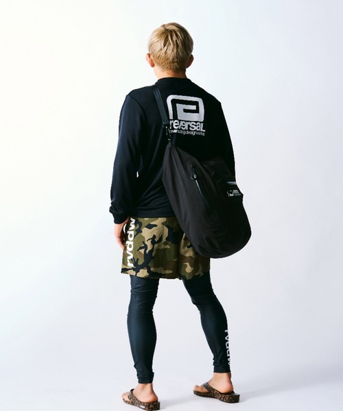 reversal.dogi.design.works(リバーサル・ドーギ・デザイン・ワークス)の「<reversal/リバーサル>FF DRY LONG SLEEVE(Tシャツ/カットソー・メンズ・ブラック/ホワイト・M/XL/L/2XL)」の17枚目の写真