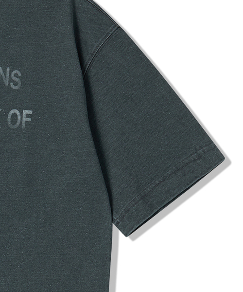 LIFE WORK(ライフワーク)の「ヴィンテージグラデーションロゴ半袖Tシャツ(Tシャツ/カットソー・メンズ・チャコールグレー/Beige・MEDIUM/LARGE)」の6枚目の写真