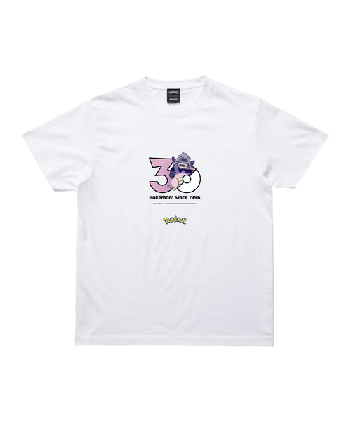 ZOZOSPOT(ゾゾスポット)の「Pokemon 30th Anniversary 1025 T-shirt 「ヤドキング(ガラルのすがた)」(Tシャツ/カットソー・レディース・ホワイト・SMALL/MEDIUM/LARGE/X-LARGE/XX-LARGE/XXX-LARGE/100cm/110cm/120cm/130cm/140cm/150cm/160cm)」の1枚目の写真