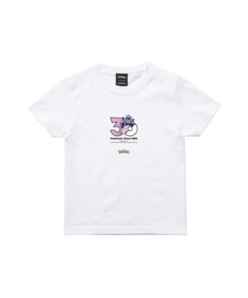 ZOZOSPOT(ゾゾスポット)の「Pokemon 30th Anniversary 1025 T-shirt 「ヤドキング(ガラルのすがた)」(Tシャツ/カットソー・レディース・ホワイト・SMALL/MEDIUM/LARGE/X-LARGE/XX-LARGE/XXX-LARGE/100cm/110cm/120cm/130cm/140cm/150cm/160cm)」の2枚目の写真