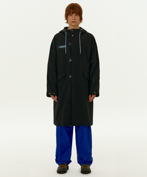 TEKET(テケット)の「Focus Safari Jacket Black(ミリタリージャケット・メンズ・その他・SMALL/MEDIUM/LARGE)」の2枚目の写真