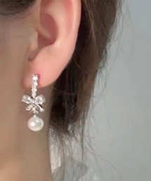 【TUNE】リボンピアス