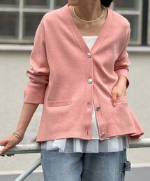 BEARDSLEY | 【ZOZO先行販売】マシュマロニットカーデ(ニット/セーター)