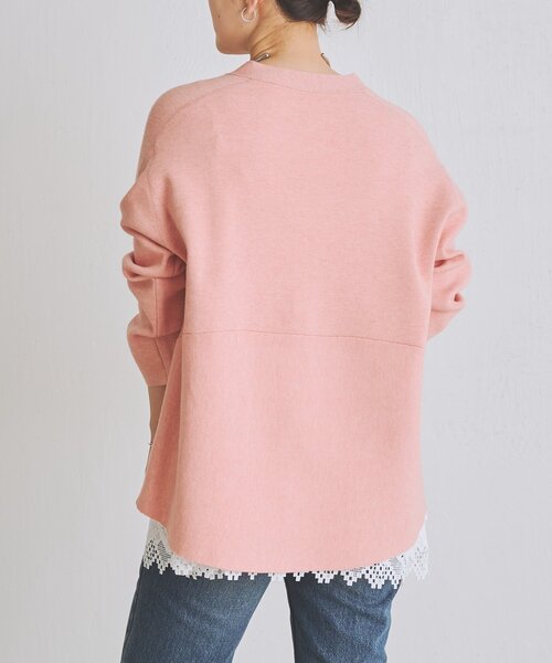 BEARDSLEY(ビアズリー)の「【ZOZO先行販売】マシュマロニットカーデ(ニット/セーター・レディース・ピンク/ブラック/ベージュ・FREE)」の5枚目の写真