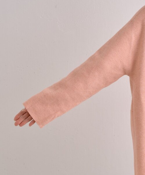 BEARDSLEY(ビアズリー)の「【ZOZO先行販売】マシュマロニットカーデ(ニット/セーター・レディース・ピンク/ブラック/ベージュ・FREE)」の7枚目の写真
