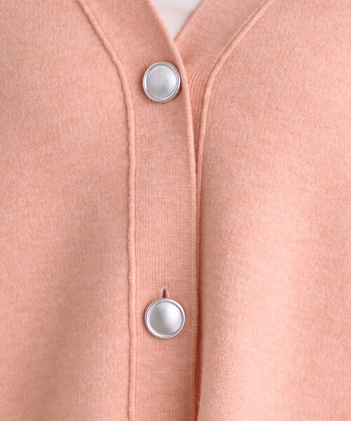 BEARDSLEY(ビアズリー)の「【ZOZO先行販売】マシュマロニットカーデ(ニット/セーター・レディース・ピンク/ブラック/ベージュ・FREE)」の9枚目の写真