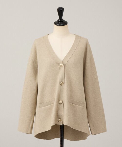 BEARDSLEY(ビアズリー)の「【ZOZO先行販売】マシュマロニットカーデ(ニット/セーター・レディース・ピンク/ブラック/ベージュ・FREE)」の10枚目の写真