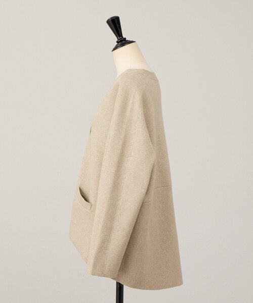BEARDSLEY(ビアズリー)の「【ZOZO先行販売】マシュマロニットカーデ(ニット/セーター・レディース・ピンク/ブラック/ベージュ・FREE)」の12枚目の写真
