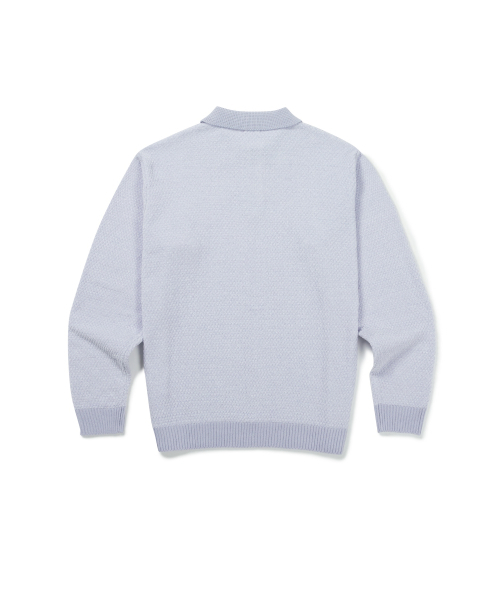 MMLG（エムエムエルジー）の「MMLG ヘイローカラーニット（パープル）（ニット/セーター・レディース・その他・SMALL/MEDIUM/LARGE/X-LARGE）」の3枚目の写真
