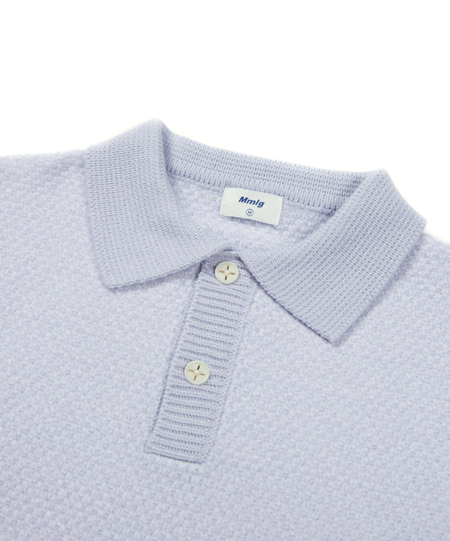 MMLG（エムエムエルジー）の「MMLG ヘイローカラーニット（パープル）（ニット/セーター・レディース・その他・SMALL/MEDIUM/LARGE/X-LARGE）」の4枚目の写真