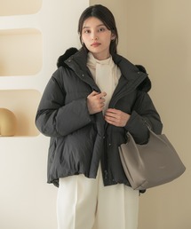 URBAN RESEARCH ROSSO WOMEN（アーバンリサーチ　ロッソ）の「『一部WEB限定カラー』ボリュームファーダウンコート（ダウンジャケット/コート）」