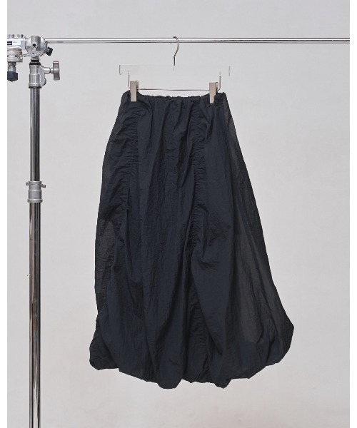 TODAYFUL（トゥデイフル）の「Nylon Ripstop Skirt（スカート・レディース・インディゴブルー/アイボリー/セージグリーン・36inch/38inch）」の12枚目の写真