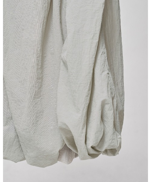 TODAYFUL（トゥデイフル）の「Nylon Ripstop Skirt（スカート・レディース・インディゴブルー/アイボリー/セージグリーン・36inch/38inch）」の5枚目の写真